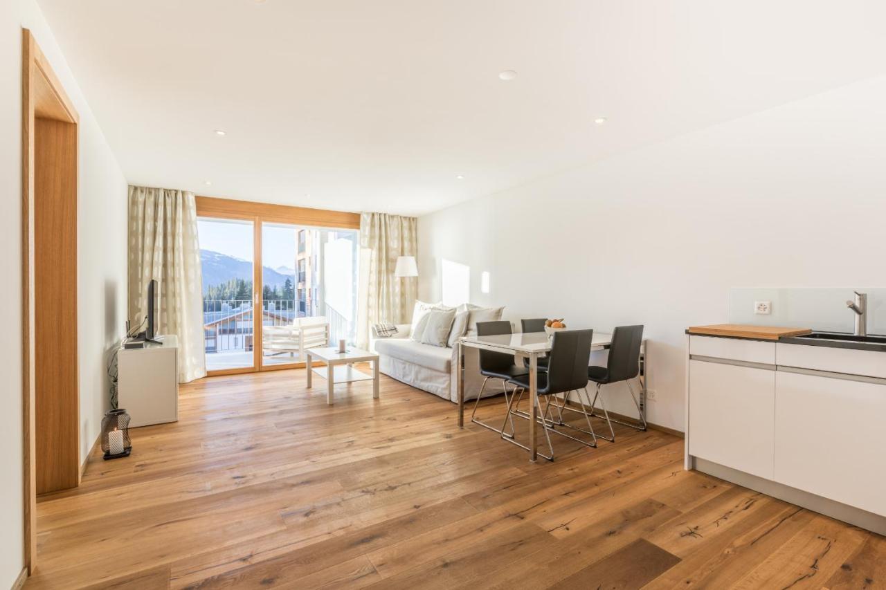 Laax Homes - Taviarna Laax 4,5 Exteriér fotografie
